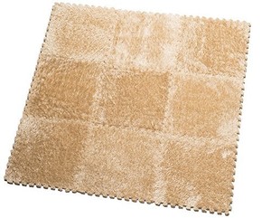 HemingWeigh Fuzzy Area Rug - 9 Fluffy Carpet Tiles for ...