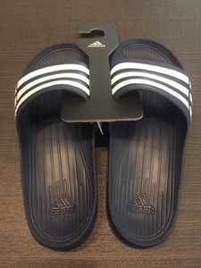 adidas navy blue sandals
