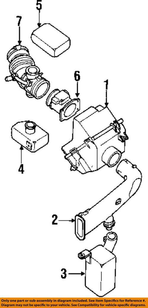 FORD OEM 99-02 Villager EngineTransaxle Air Inlet-Resonator