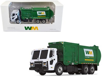 マック　LR　リフューズ・トラック Focus On Operating Mack's LR Refuse Truck - YouTube