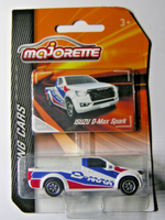 Majorette - Isuzu D-Max Spark - 4X4 Pickup - Majorette Racing Cars - 212084009