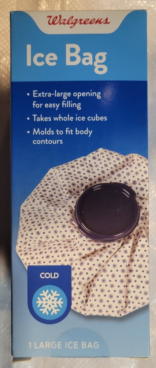 Walgreens Large Ice Bag New