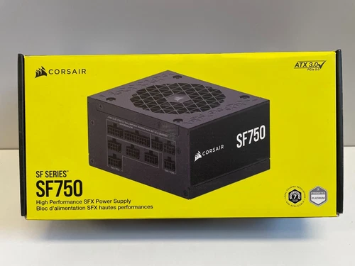 Corsair SF750 SFF PC PSU Platinum 750 watt Power Supply ATX 3.0 PCIe 5.0