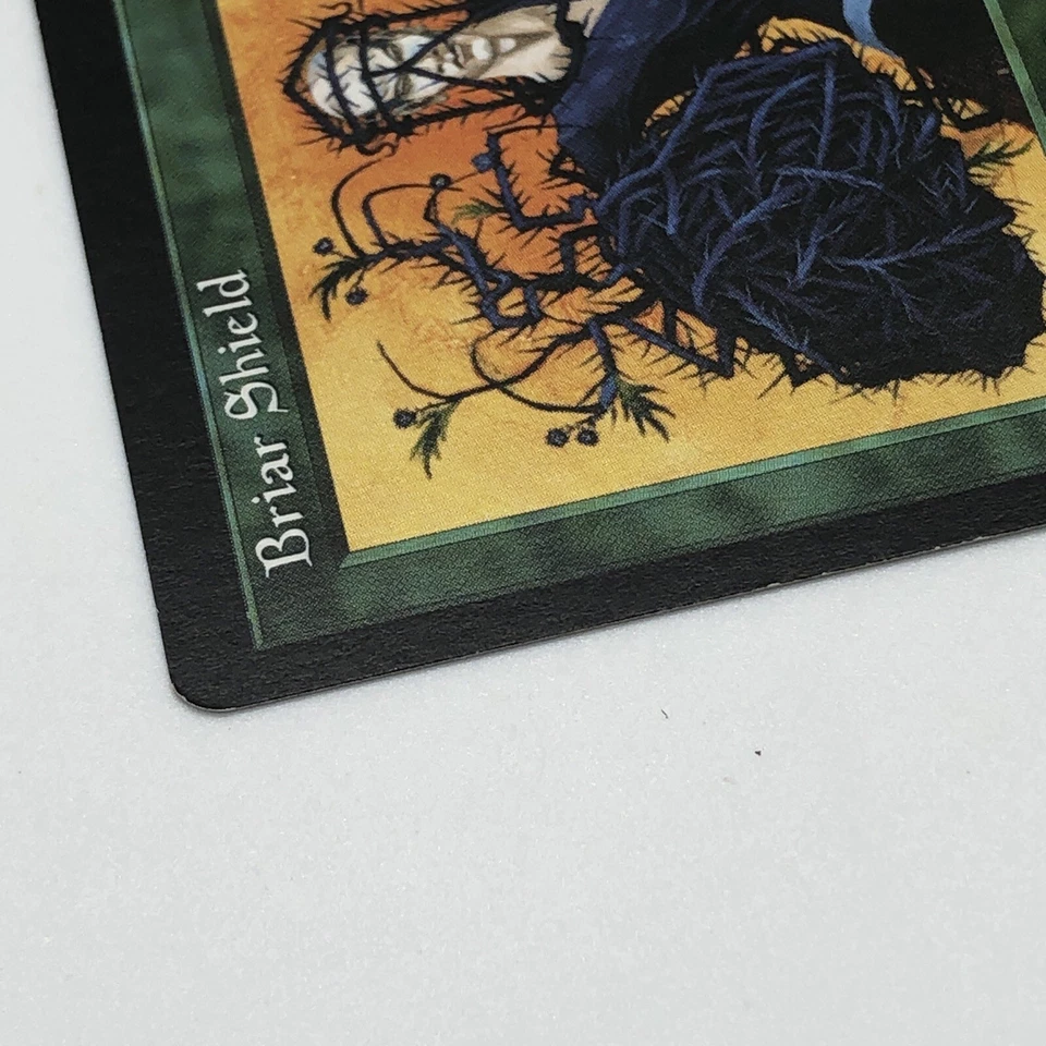 Magic The Gathering Briar Shield Weatherlight Creature Common - Image 4 of 4
