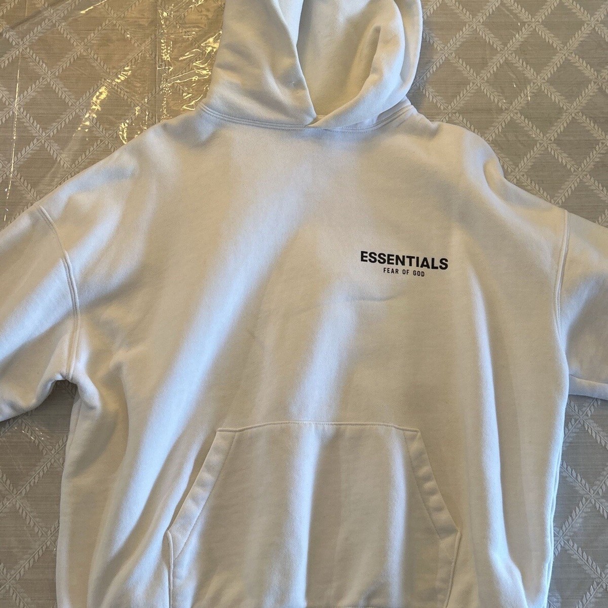 Fear Of God Essentials Pullover Hoodie FW19