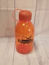 New ~Ringnecks ~32 oz. Medium Mouth Water Bottle/Jug ~Hunters Orange