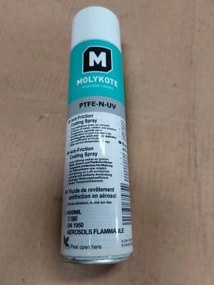 400ml Spray Molykote PTFE-N- UV Langzeitschmierung Coating Anti-Friktion