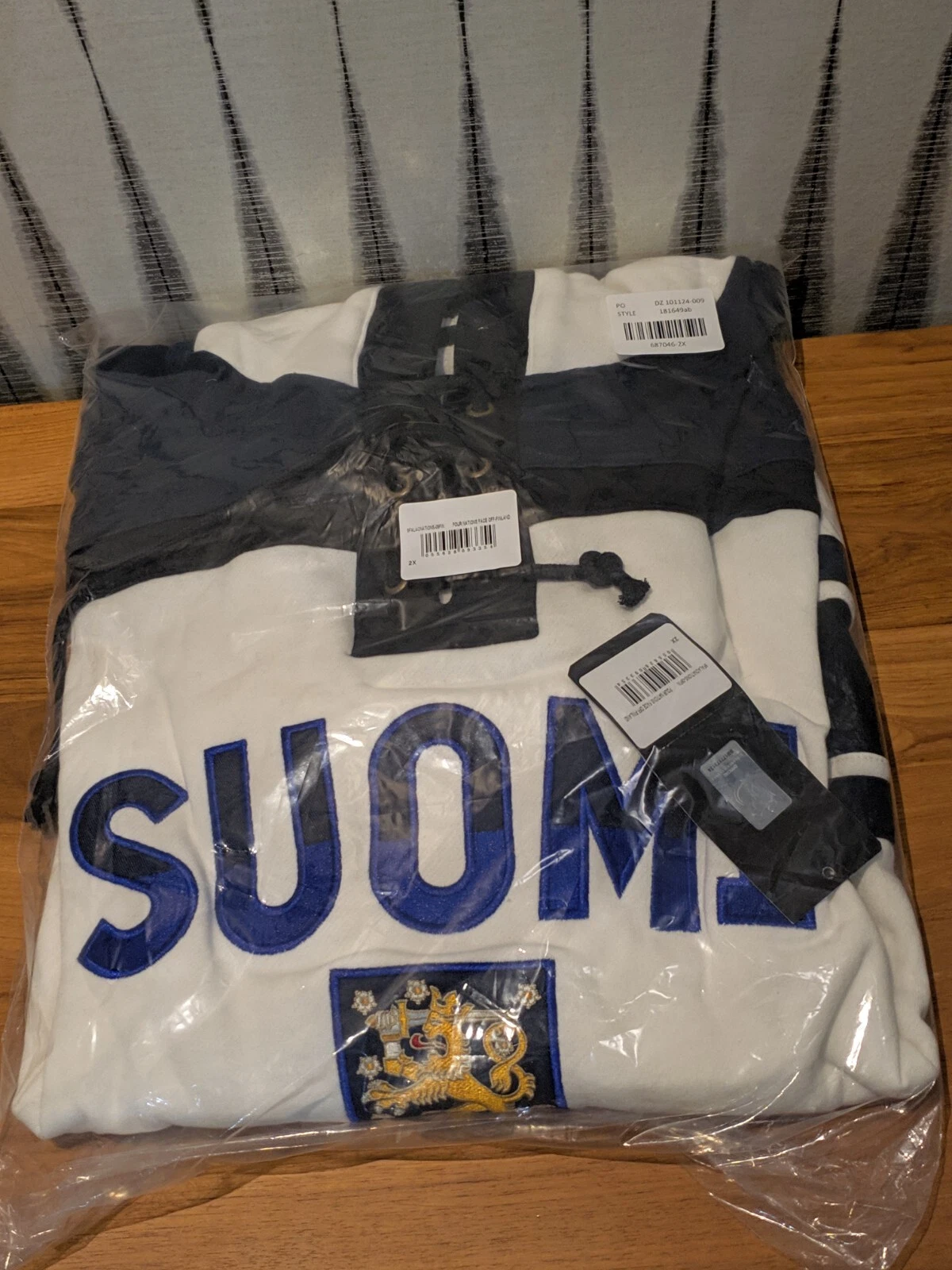 Finland '47 2025 4 Nations Face-Off Superior Lacer Pullover Hoodie