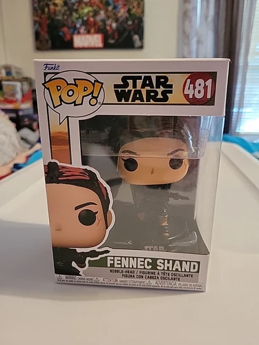 Funko Pop! Star Wars: Book of Boba Fett - Fennec Shand