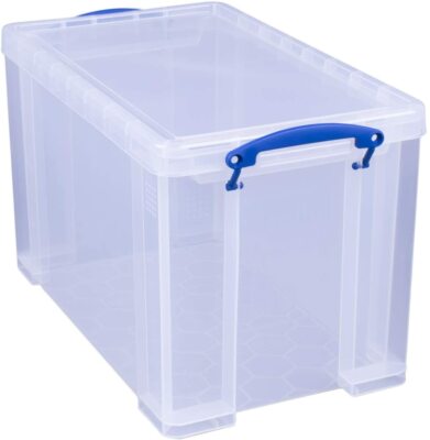 REALLY USEFUL BOX 24 Liter - 460 x 270 x 290 mm - transparent
