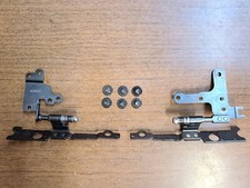 ORIGINAL DELL INSPIRON 14 5430 LEFT AND RIGHT HINGE SET WITH SCREWS REPLACEMENT
