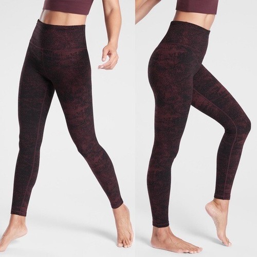 Athleta High Rise Elation Textured 