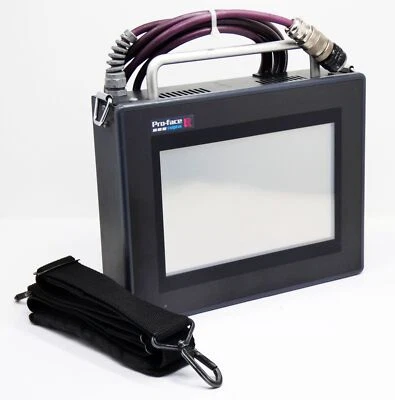 Pilz PITOUCH-EL PORTABEL IV 240704 20,4 - 27,7 VDC Touch Panel -used/Attn- - Bild 1 von 4