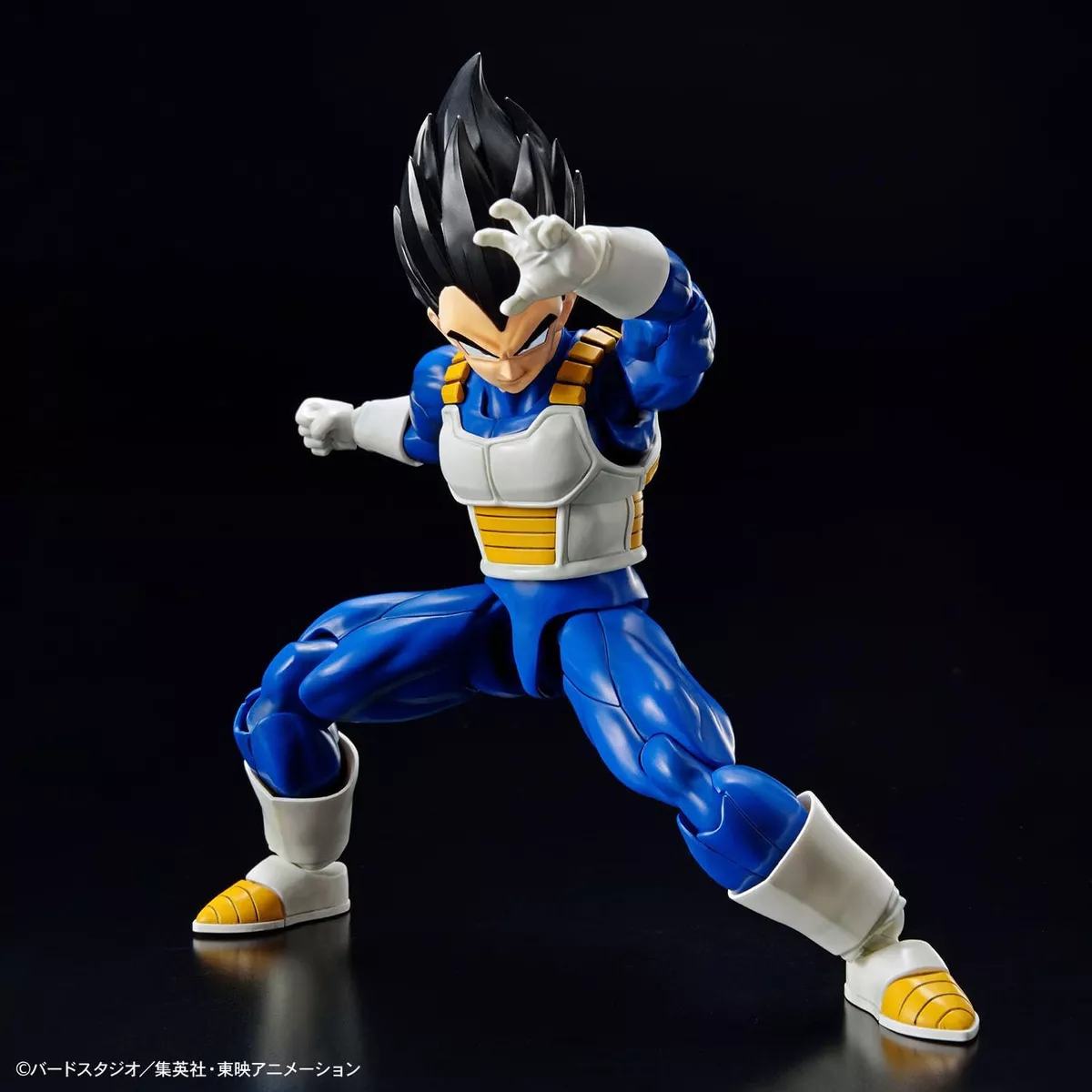  Bandai Hobby Figure-rise Standard SSGSS Vegeta (Special Color  Ver.) Dragon Ball Super Model Kit : Toys & Games