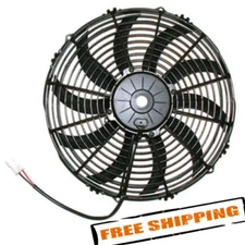 SPAL 30102045 13" Pusher Style High Performance 1682CFM Electric Fan