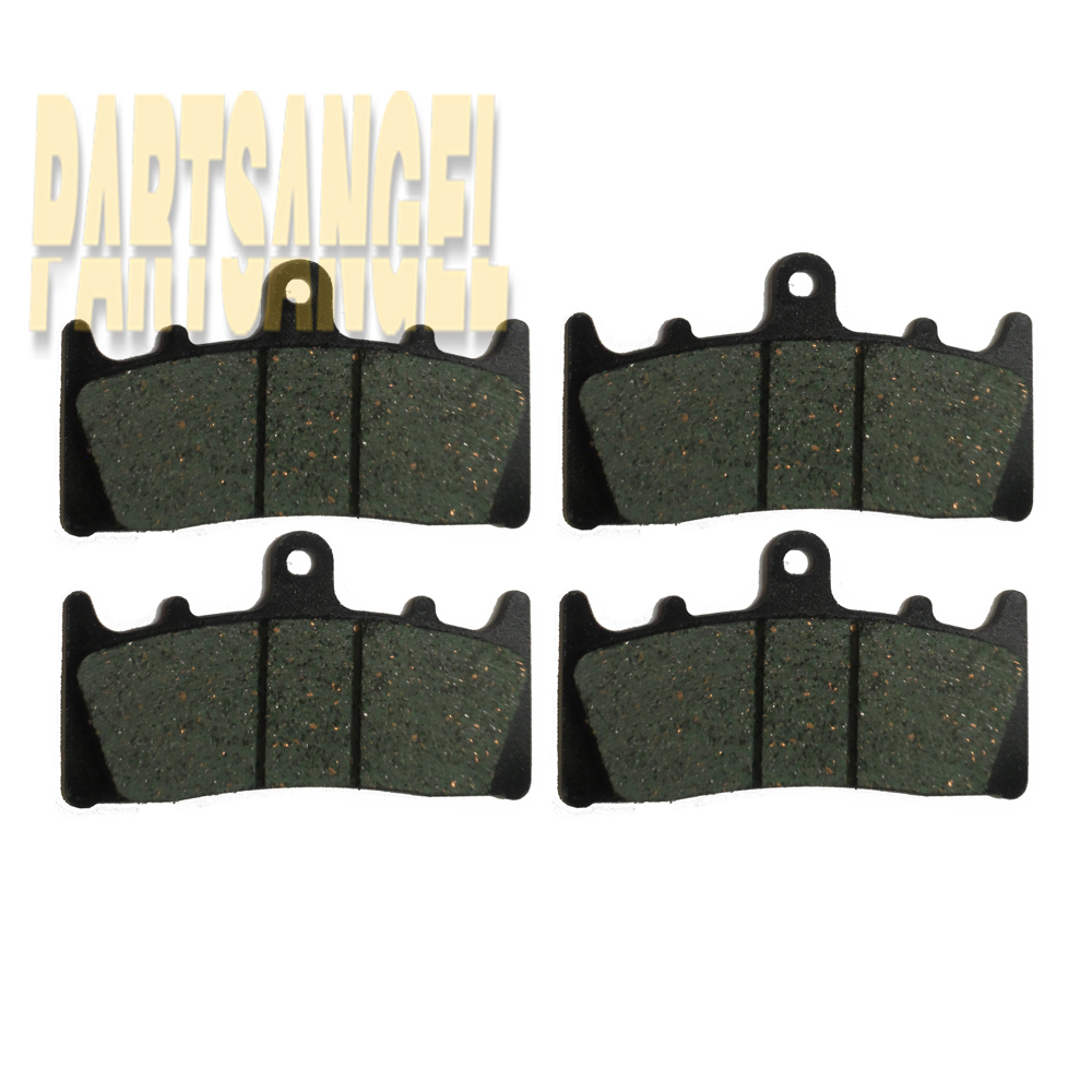 FRONT BRAKE PADS For Suzuki GSX1300 GSX1300R Hayabusa 1999-2007 2000 2001 2002 FRONT BRAKE PADS For Suzuki GSX1300 GSX1300R Hayabusa 1999-2007 2000 2001 2002
