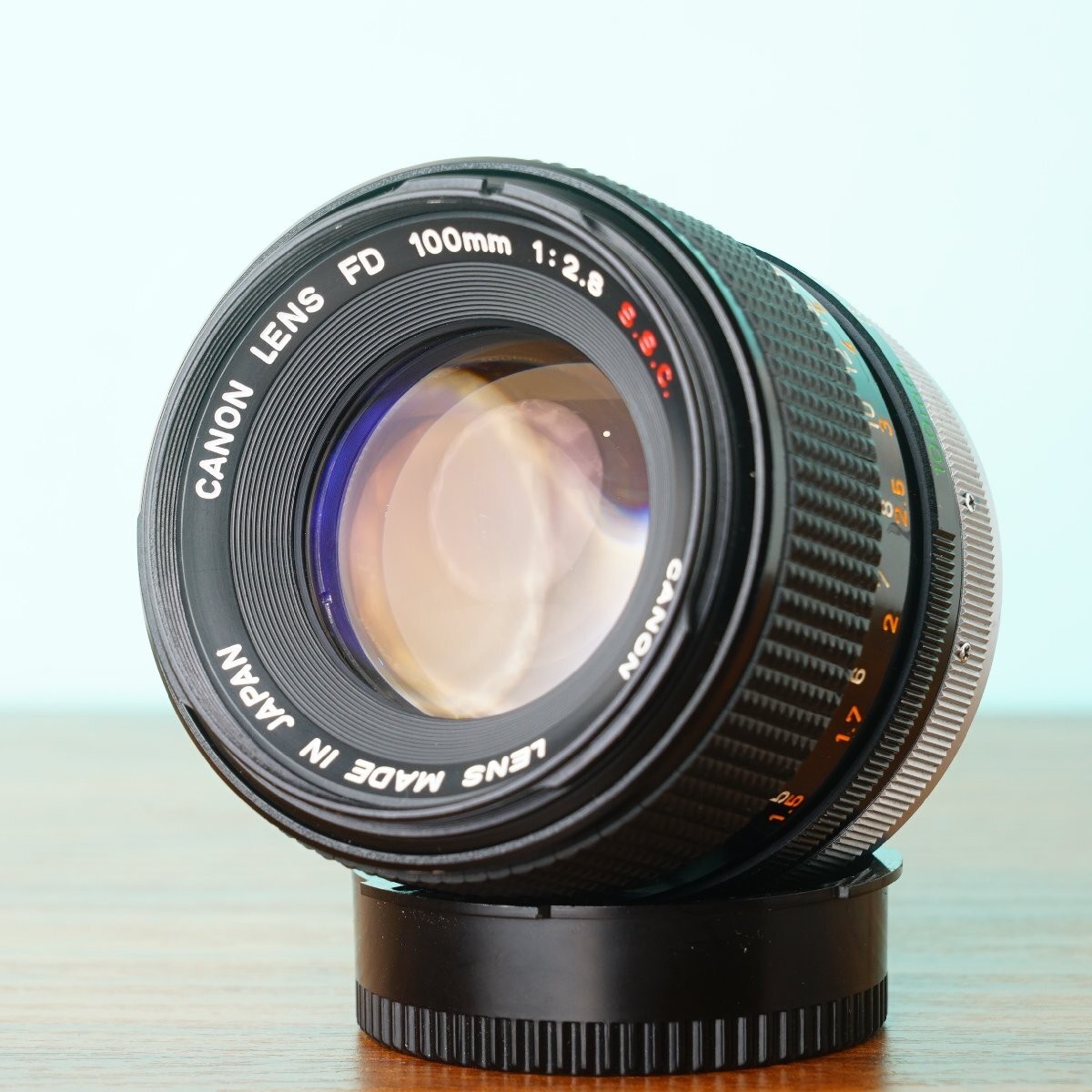 Canon FD 100mm f2.8 S.S.C オールドレンズ #20 FD 100mm / f2.8 S.S.C (1973年) (CANON キヤノン)