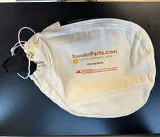 Dust Bag- Deluxe Cloth HD Edger Bag  "Tie On Style" - S7R, B2, Silverline SL7