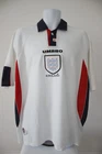 ENGLAND 1997/1998/1999 HOME FOOTBALL SHIRT XXL JERSEY WORLD CUP UMBRO