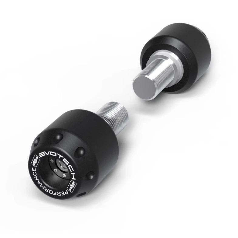 Motor Handle Bar End Weight Grips Cap For Aprilia Tuono V4 V4 1100 Factory 11-23 - Image 2 of 4