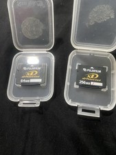 xD PictureCard 256MB Genuine Olympus Memory Card  64MB Card Lot Of Two Free SH