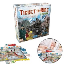 Jeu de société Ticket to Ride Europe à partir de 8 ans pour 2 à 5 joueurs Neuf