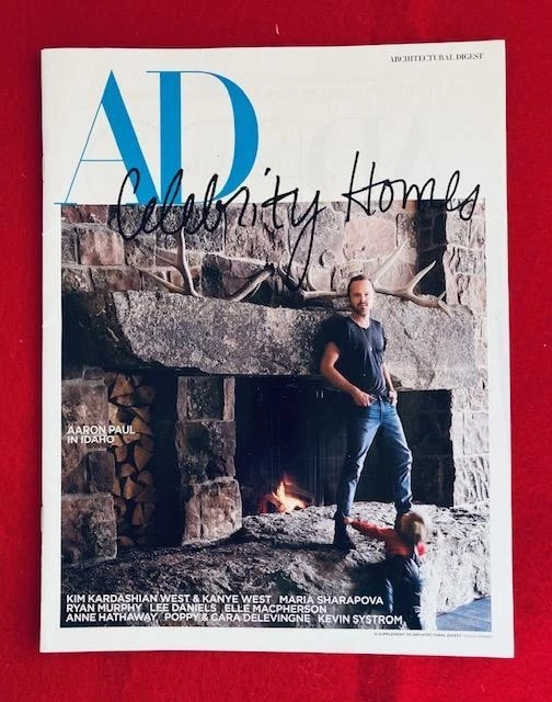 AD CELEBRITY ATTACHMENT 2020,2021,2023 ARCHITECTURAL DIGEST MAGAZINES - Image 2 of 4