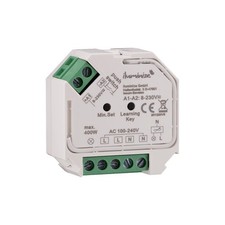 Funk Schalt-Aktor Mini für Taster, 200W/400W...