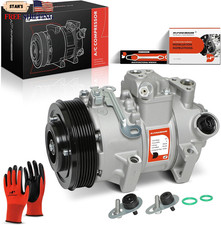 Air Conditioner Ac Compressor With Clutch Free Shipping Only Us...