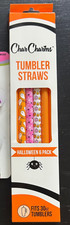 NEW Char Charms Halloween Tumbler Straws for 30 Oz