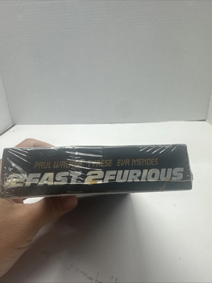 2 Fast 2 Furious VHS, 2003 New Factory Sealed  - Image 2 of 4
