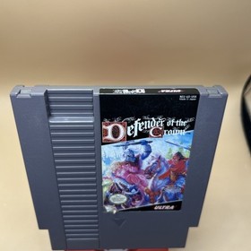 Defender Of The Crown (Nintendo NES, 1985) Cartridge Only Tested + Working