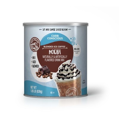Big Train Low Carb Mocha Blended Ice Coffee 30.4 Ounce (Pack of 1),