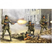 Hobby Boss - German Infantry The Barrage Wall - 1:35