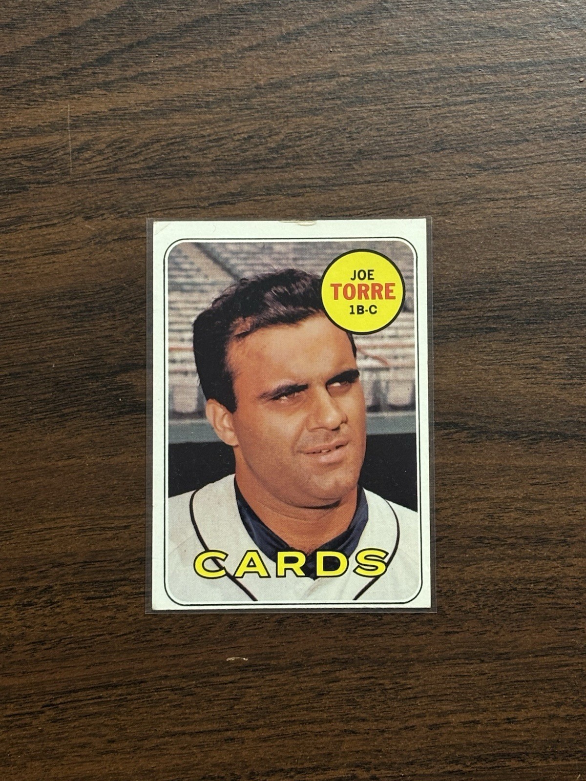 1969 Topps Baseball Joe Torre #460 St. Louis Cardinals HOF Vintage