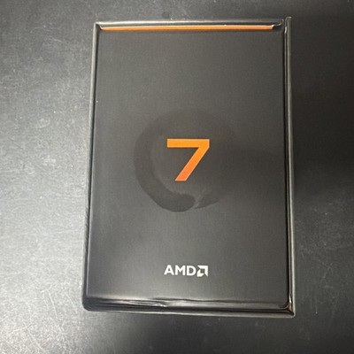 AMD Ryzen 7 7800X3D Processor (5 GHz, 8 Cores, Socket AM5) Boxed