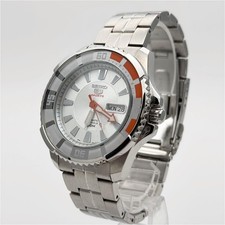 SEIKO 5 Sports SRP201 4R36-00S0 Automatic Day Date 44mm Japan Analog In hand 4