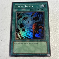 Heavy Storm (Super Rare) - Metal Raiders - MRD-142 - Unlimited Edition