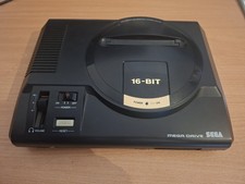 Sega Mega Drive Console Only 1601-05 Replacement Unit PAL Fully Working