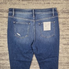 Flying Monkey Jeans Womens 32 High Rise Skinn...