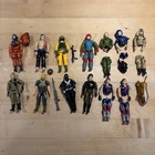 GI Joe Action Figure Lot