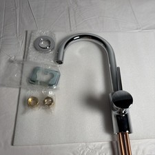 Delta 1959LF Trinsic Pull-Down Limited Swivel Polished Chrome