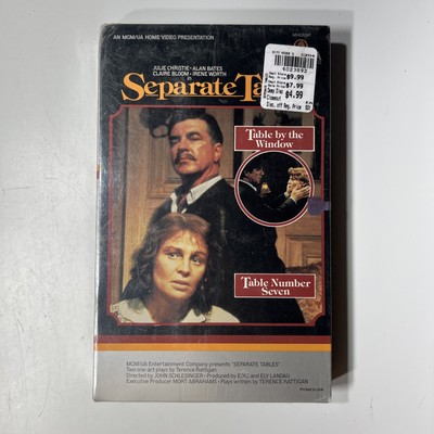 Separate Tables (BETA, 1984, MGM Big Box) Julie Christie, Alan Bates 