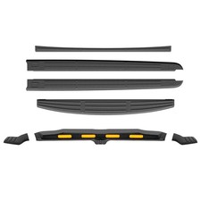 3Pcs Hood Protector with LED Light Compatible with 2019-2026 Dodge RAM 1500 T...