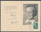 XE63241 Netherlands 1951 child welfare FDC used