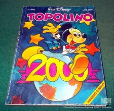 TOPOLINO libretto numero Tondo 2000 ORIGINALE edizioni Disney del 27 Marzo 1994