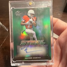 2023 Leaf Trinity Football Cards 21