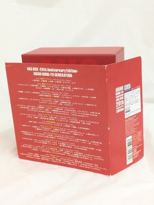 ASIAN KUNG-FU GENERATION AKG BOX 20th Anniversary Limited Edition