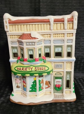 Lefton Colonial Village Christmas Variety Store