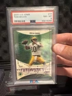 2000 U.D. IONIX #77 TOM BRADY ROOKIE RC  /2000 PSA 8